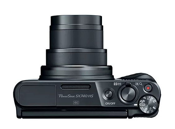 PowerShot SX740 HS Digital Camera Bundle