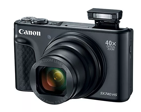 PowerShot SX740 HS Digital Camera Bundle