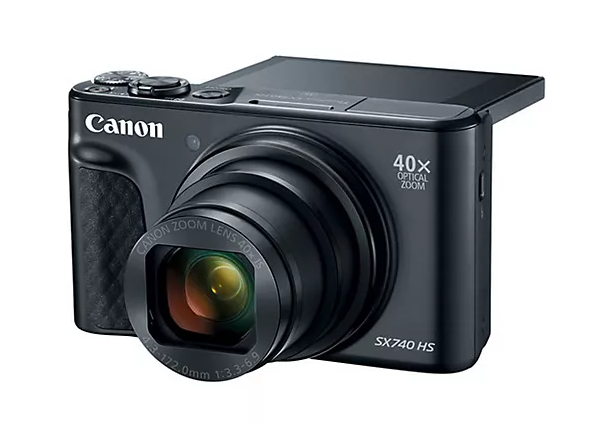 PowerShot SX740 HS Digital Camera Bundle