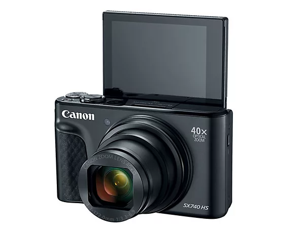 PowerShot SX740 HS Digital Camera Bundle