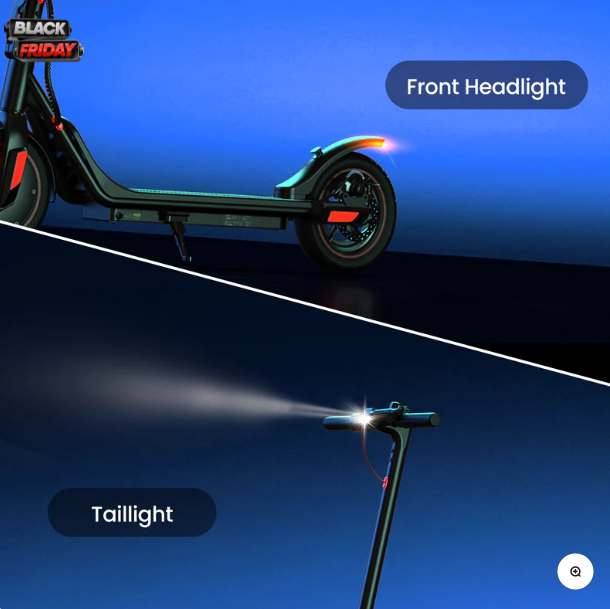 i9M Foldable Commuting Electric Scooter 500W