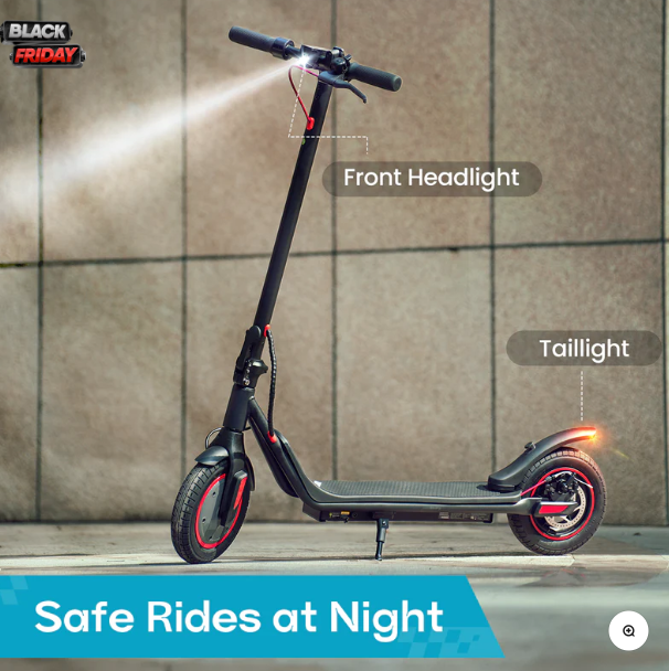 i9M Foldable Commuting Electric Scooter 500W