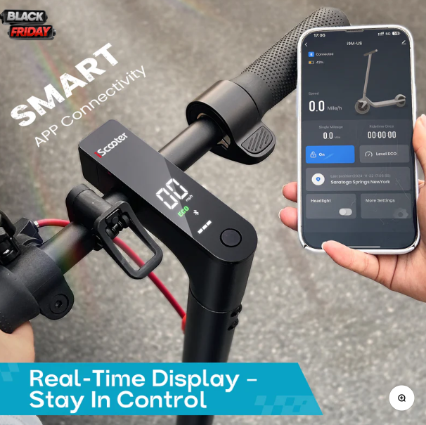 i9M Foldable Commuting Electric Scooter 500W