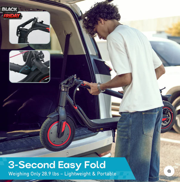 i9M Foldable Commuting Electric Scooter 500W