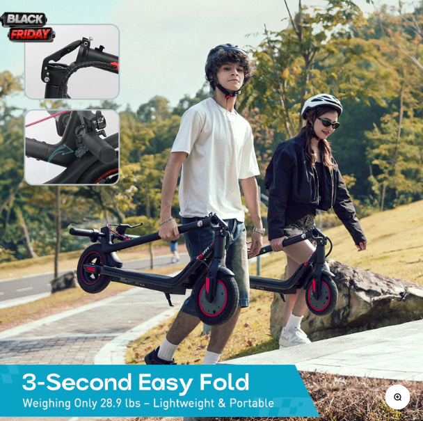 i9M Foldable Commuting Electric Scooter 500W