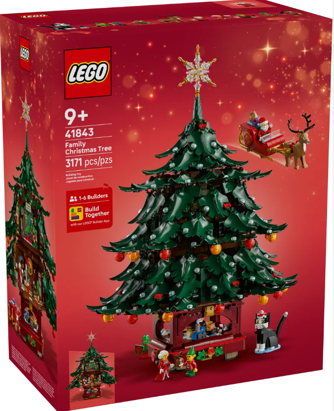 Family Christmas Tree