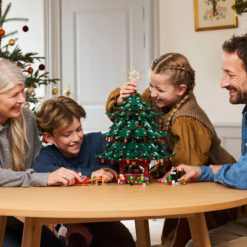 Family Christmas Tree