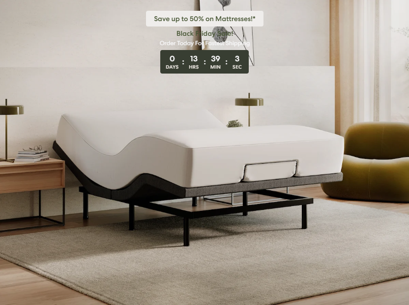 Adjustable Bed Frame