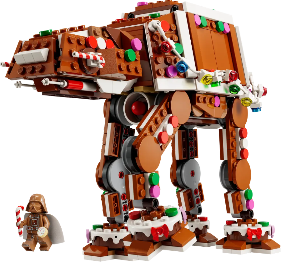 Gingerbread AT-AT™ Walker
