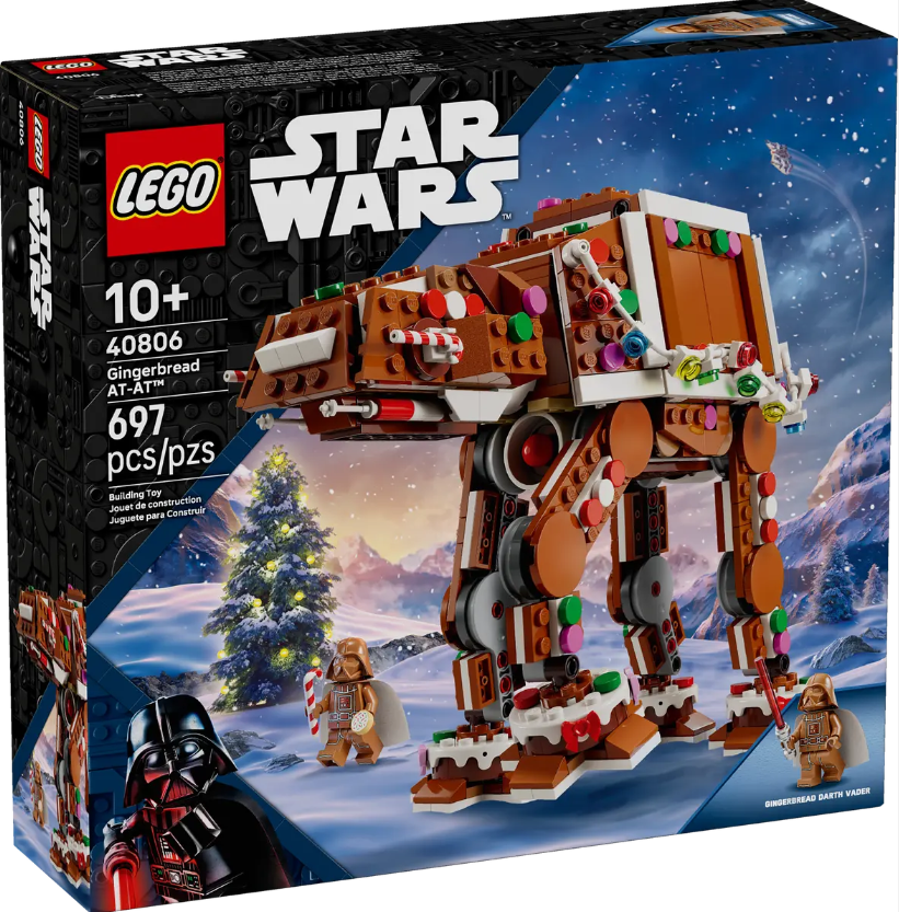 Gingerbread AT-AT™ Walker