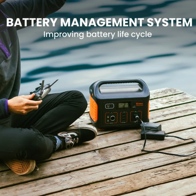 Portable Power Station Explorer 500 and 5m Extension Cord