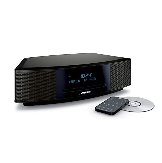 Wave Music System IV - Espresso Black