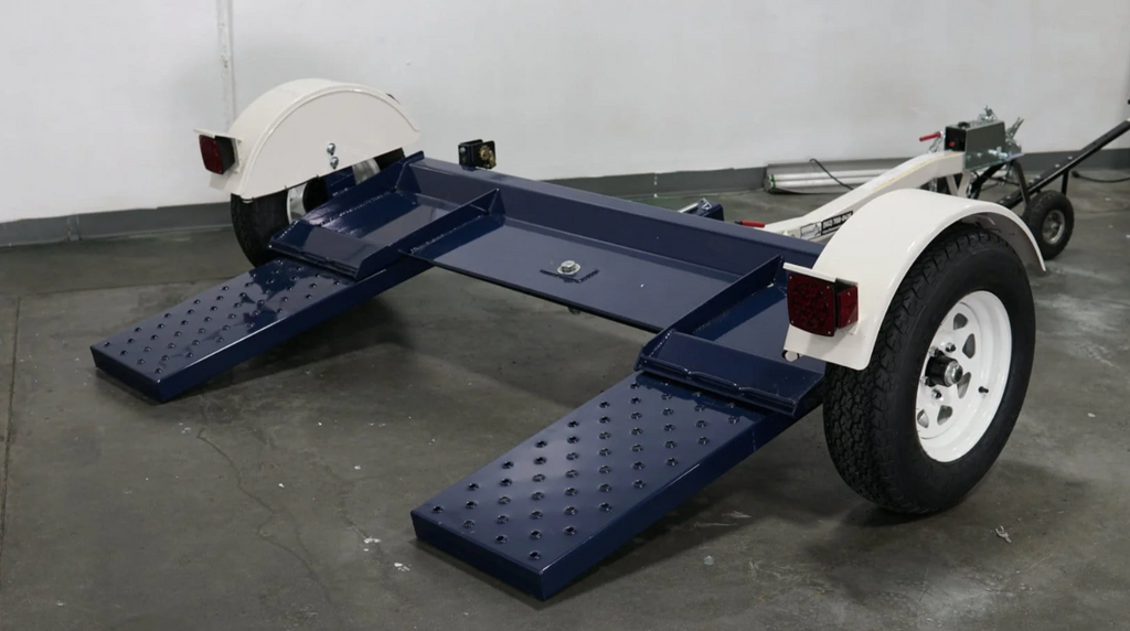 Dolly with Surge Brakes