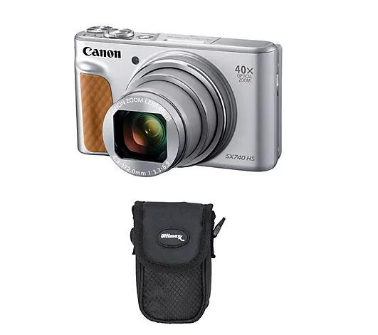 PowerShot SX740 HS Digital Camera Bundle