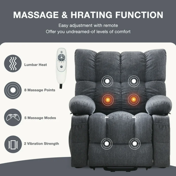 Power Lift Recliner Chair