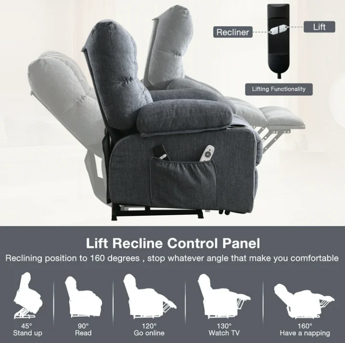 Power Lift Recliner Chair