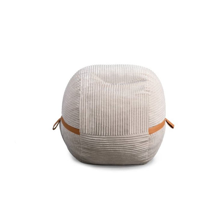 Fuf 4Ft Foam Bean Bag Chair with Removable Cover