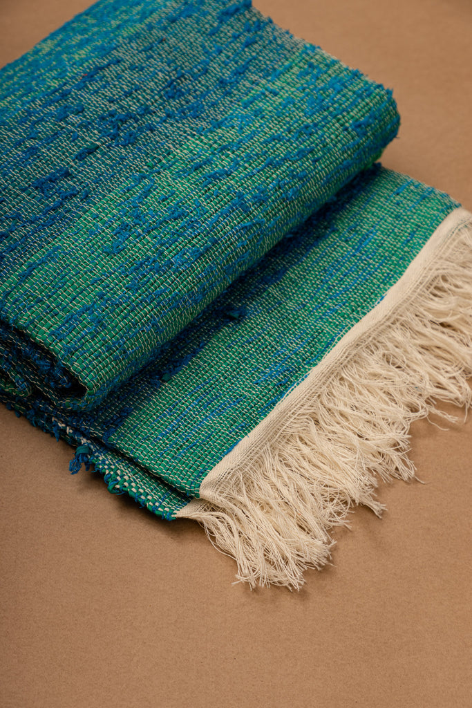 100%Recycled Cotton Handwoven Rug 121