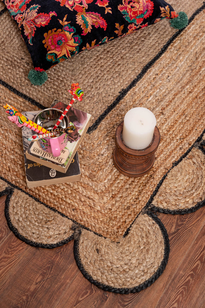 Natural Jute Rug