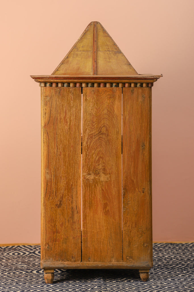 Vintage Traditional Wooden Mandir