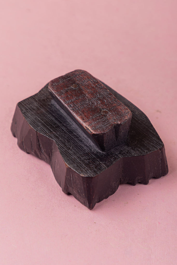 Engraved Wooden Vintage Kashmiri Printing Block