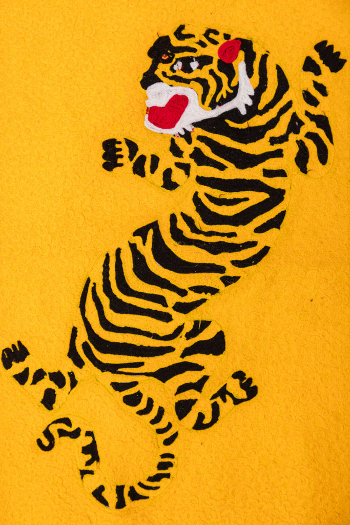 Yellow Tiger Handmade Rug (S)