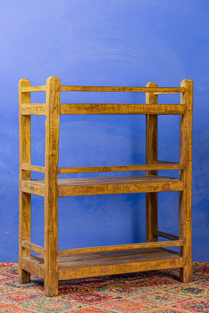 Vintage Rustic Wooden Rack 104