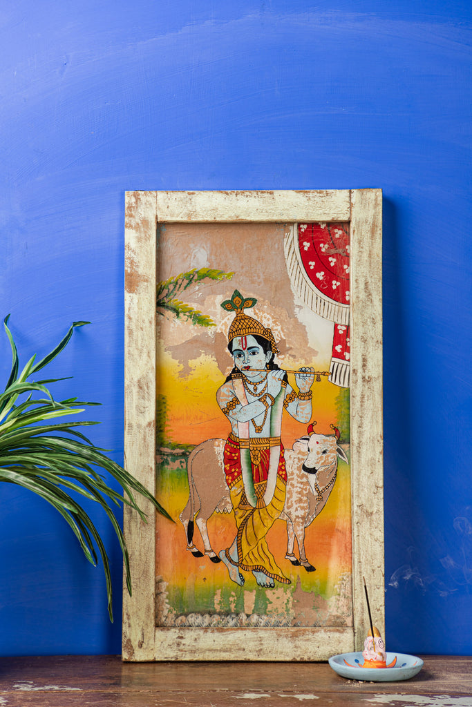 Vintage Indian Sacred Painting 101