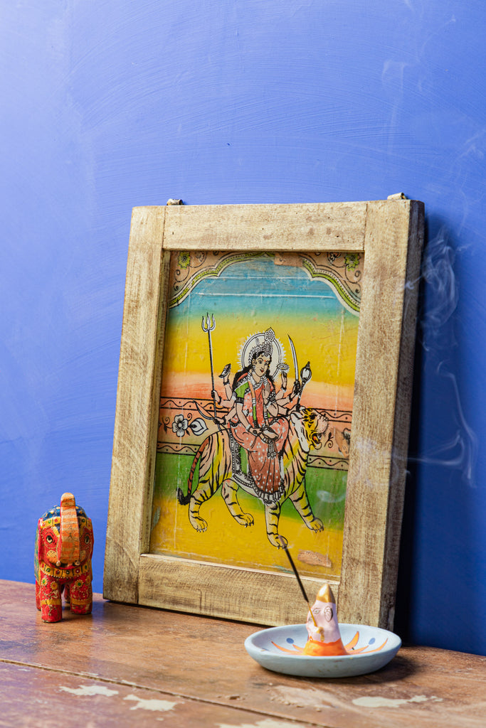 Vintage Indian Sacred Painting 106