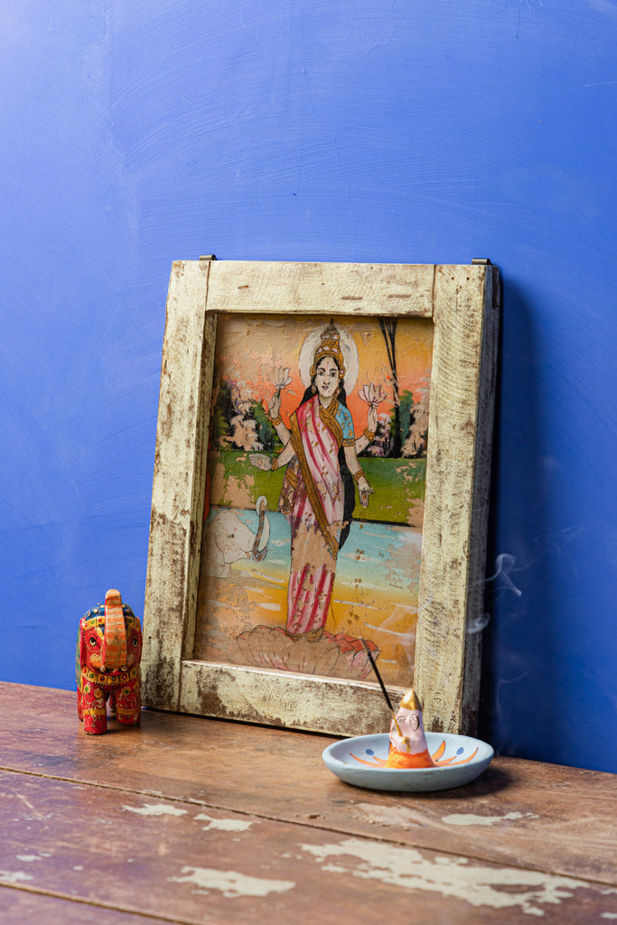 Vintage Indian Sacred Painting 107