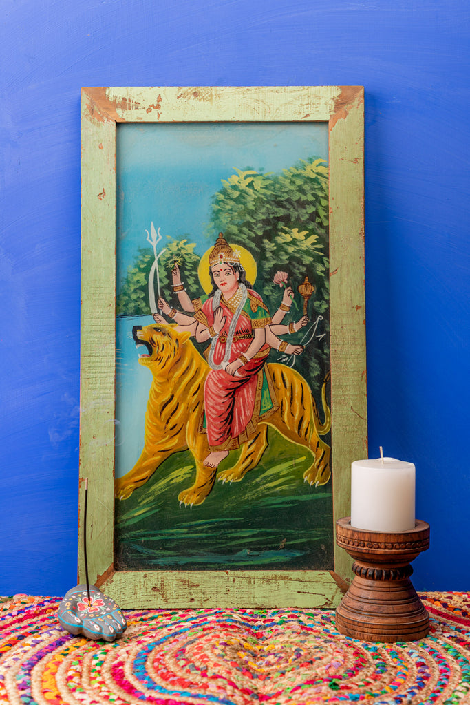 Vintage Indian Sacred Painting 109
