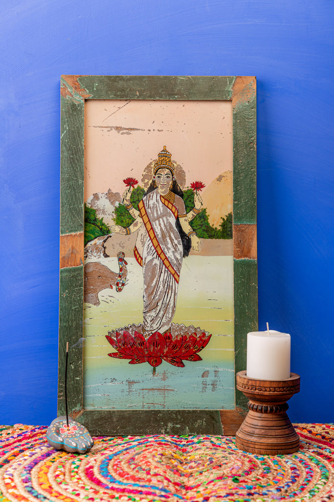 Vintage Indian Sacred Painting 110
