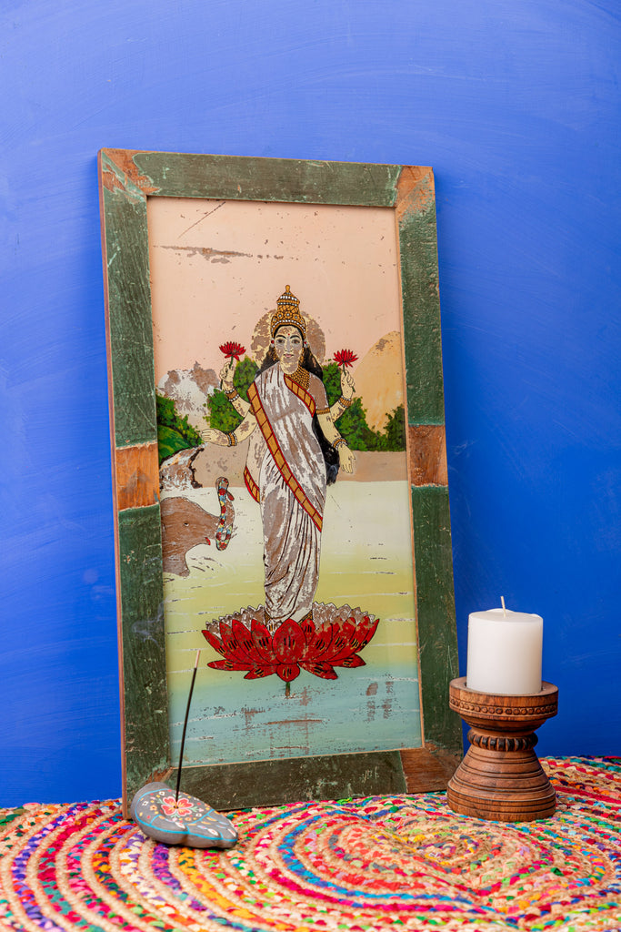 Vintage Indian Sacred Painting 110