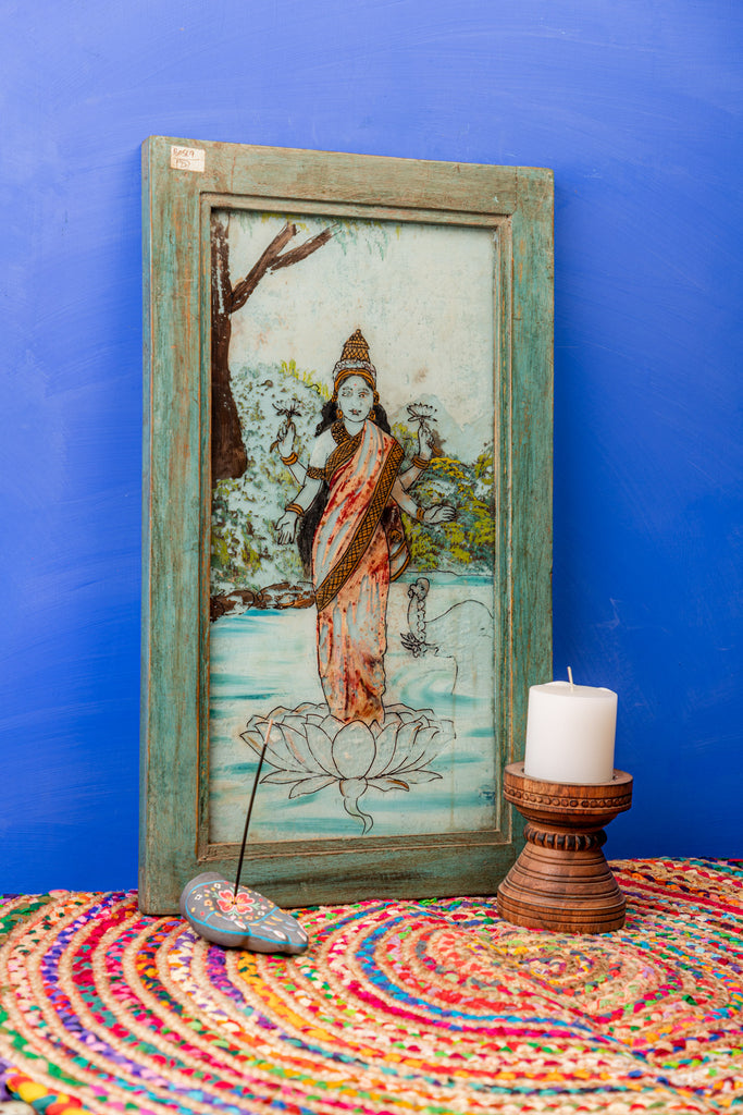 Vintage Indian Sacred Painting 111