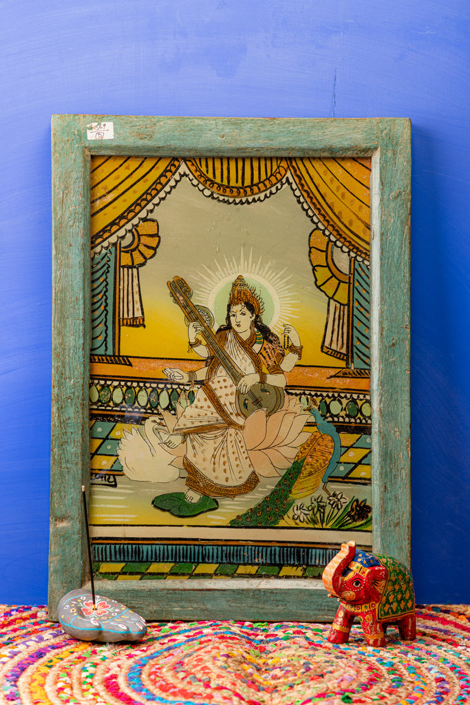 Vintage Indian Sacred Painting 113