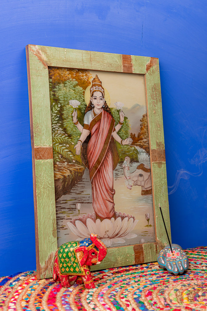 Vintage Indian Sacred Painting 114