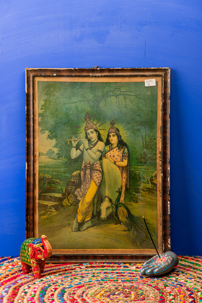Vintage Indian Sacred Painting 117