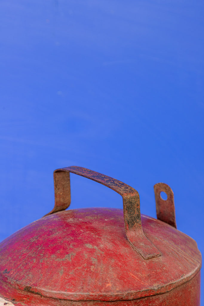 Antique Red Post Box Medium