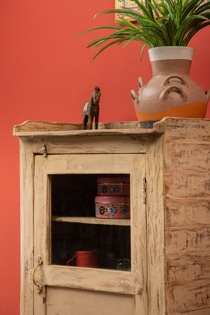 Vintage Rustic Cabinet