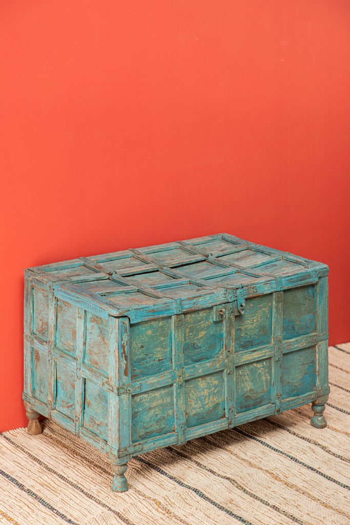 Antique Shekhawati Wooden Box