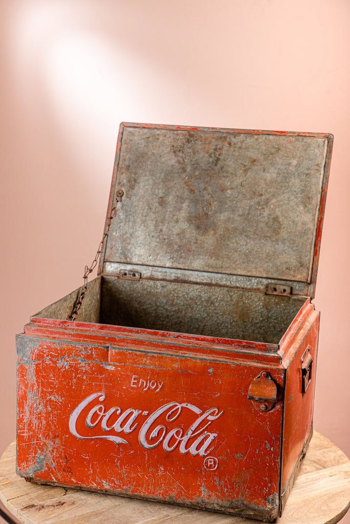 Vintage Coca Cola Cool Box-103