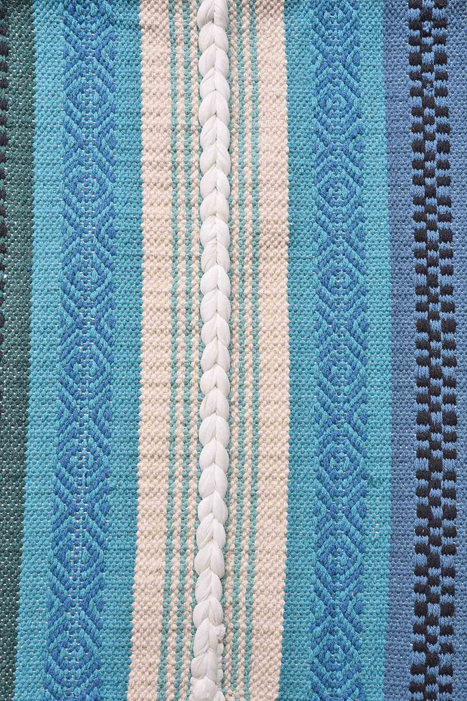 Colourful Cotton Handwoven Rug