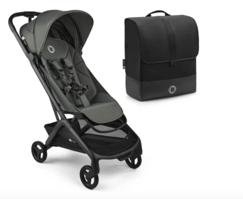 Bugaboo Butterfly 2 Compact Travel Stroller - Forest Green FREE Bugaboo Transport Bag Worth £54.95!