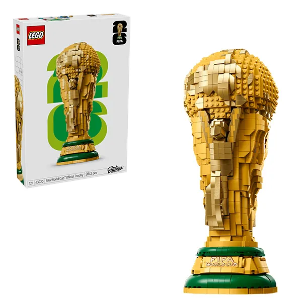 Product image gallery_0  LEGO FIFA World Cup Official Trophy