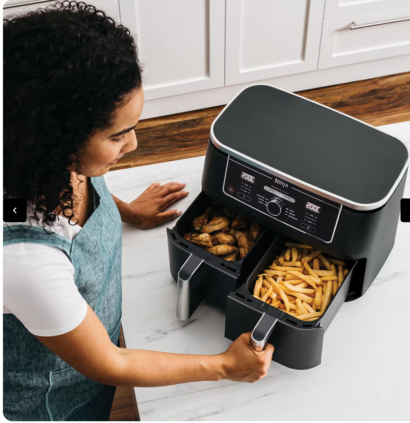 Ninja Foodi MAX Dual Zone Air Fryer AF400UK - Image 4
