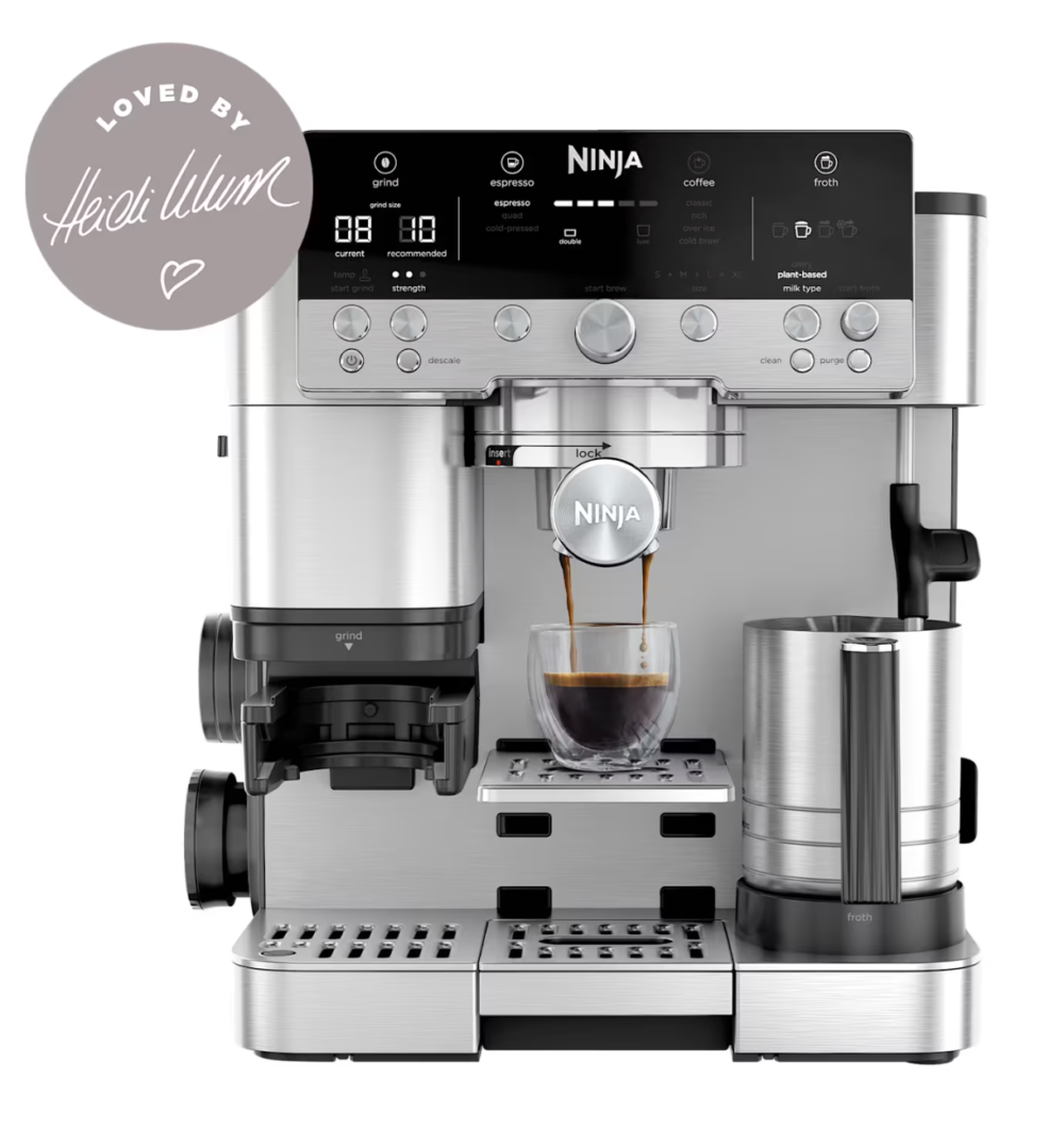Ninja Luxe Café Premier Espresso Machine ES601UK