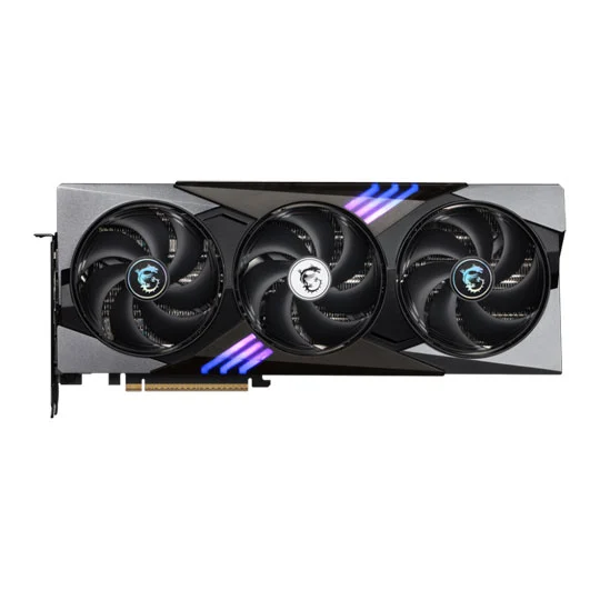 MSI NVIDIA GeForce RTX 5080 16GB GAMING TRIO OC Blackwell Graphics Card - Image 3