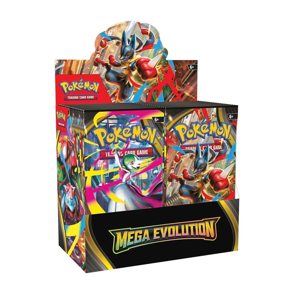 Mega Evolution - Booster Box (36 Packs)