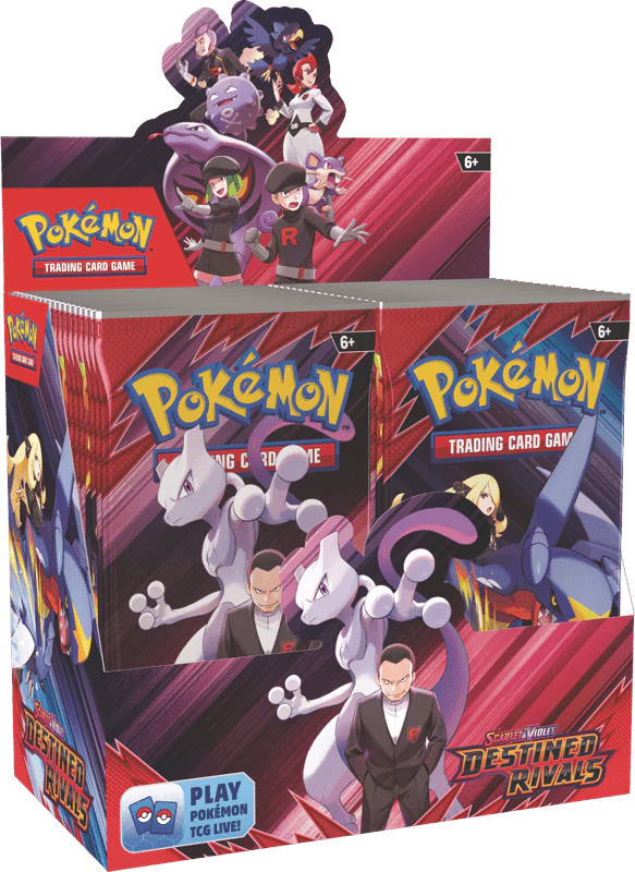 Scarlet & Violet - Destined Rivals - Destined Rivals Booster Box (36 packs)