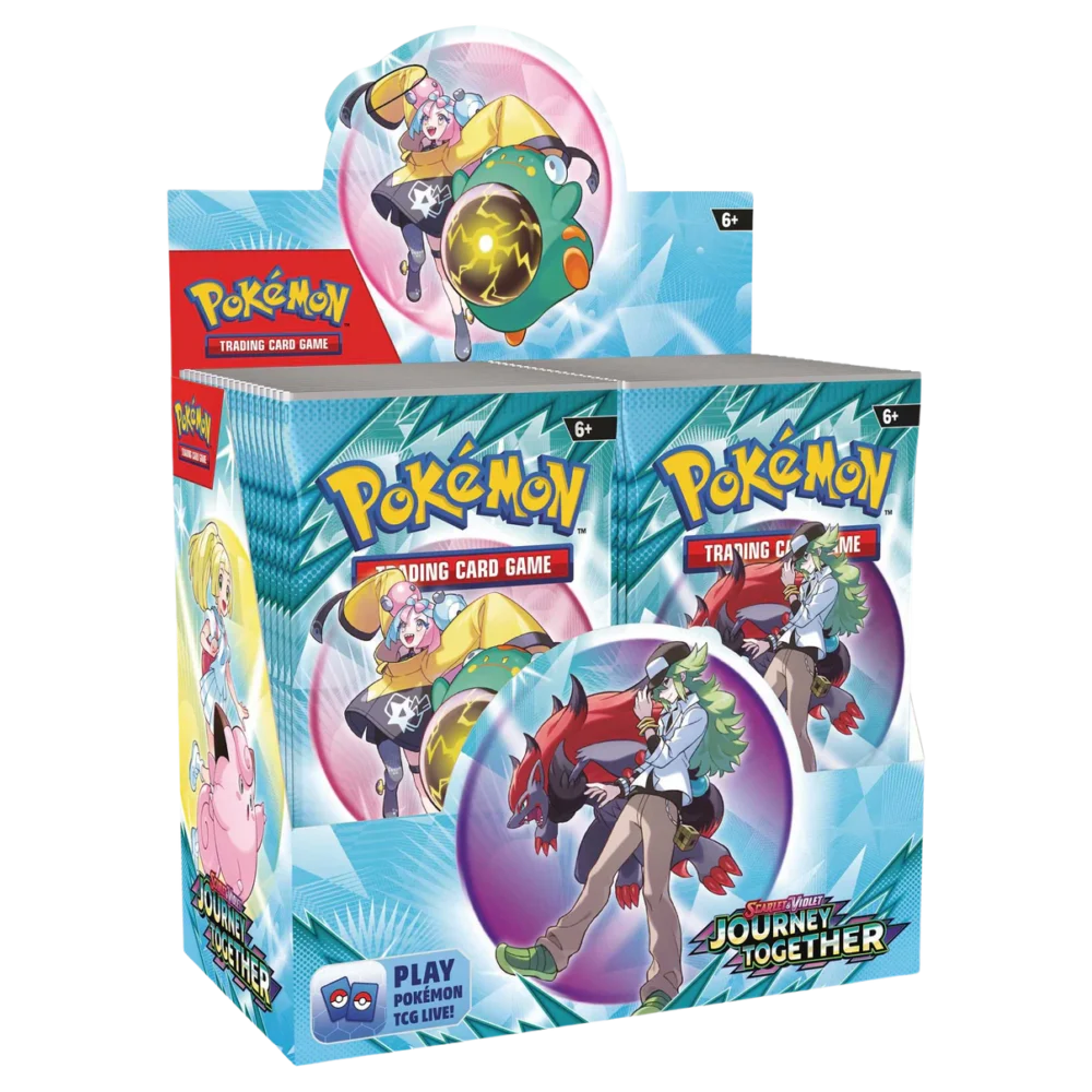 Journey Together Booster Box